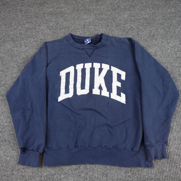 Champion Other - Vintage Duke Blue Devils Sweatshirt Mens XL Blue NCAA Basketball Champion USA